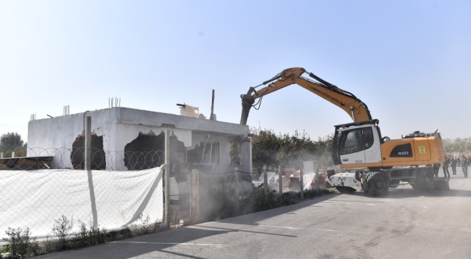 Osmangazi'de 2023 yılında kaçak yapılara ağır darbe