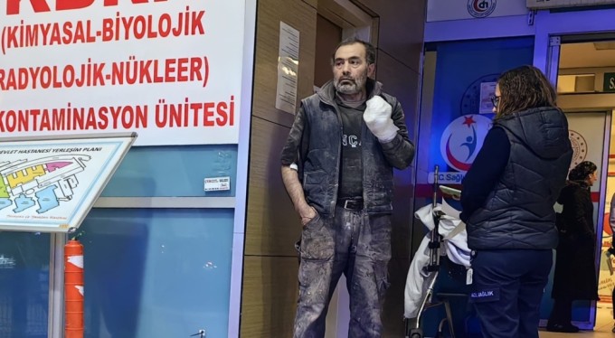 Bursa'da elini makineye kaptıran işçinin parmakları koptu!