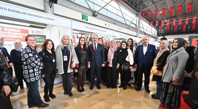 Bursa'nın üreten kadınları Büyükşehir'le güçleniyor