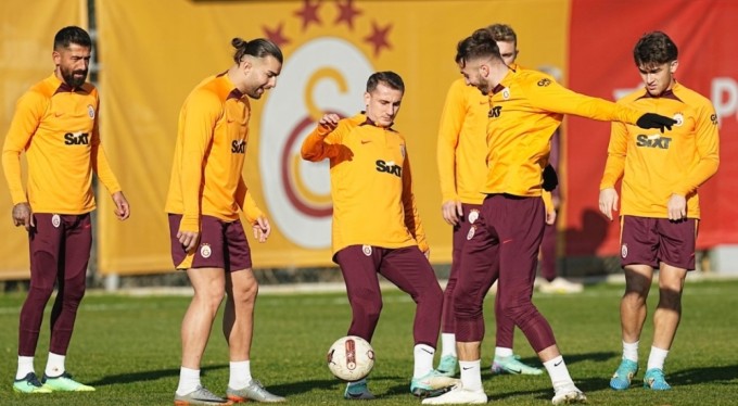 Galatasaray'ın Süper Kupa maçı kamp kadrosu belli oldu