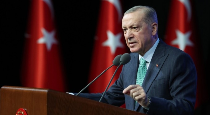 Cumhurbaşkanı Erdoğan: "Merkez Bankası rezervimiz 145. 65 milyar dolara ulaştı"