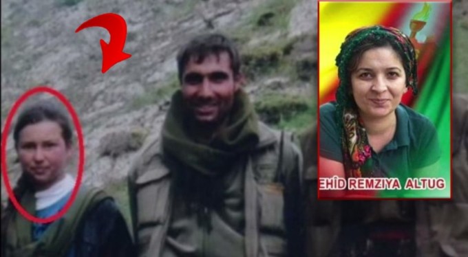 MİT'ten Kamışlı'da nokta operasyon! 'Viyan' kod adlı Remziye etkisiz