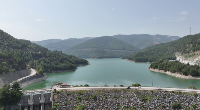 Bursa barajları, 2014 yılından sonra en iyi su seviyesine ulaştı