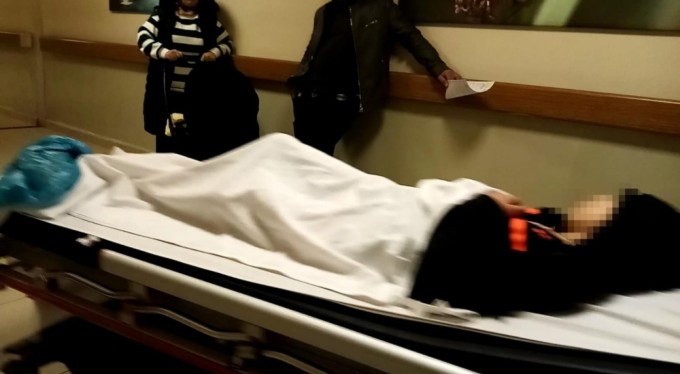 Bursa'da bahçede bulduğu tineri ateşe veren çocuk yaralandı!