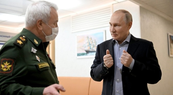 Putin: "Ukrayna'daki çatışmayı sona erdirmek istiyoruz"