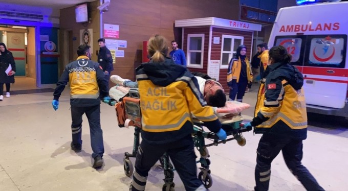 Bursa'da motosikletli kasisten hızlı geçti, ağır yaralandı!