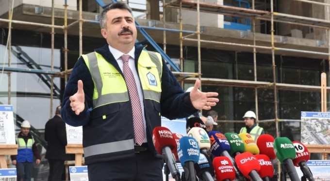 Yıldırım'a 5 yıldızlı modern gençlik ve spor merkezi
