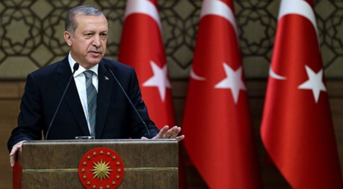 Cumhurbaşkanı Erdoğan :'İhracat rakamımız Cumhuriyet tarihimizin rekorunu kırmıştır'