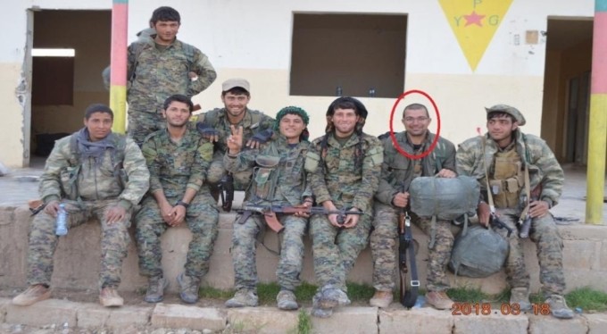 MİT, PKK/YPG'nin sözde tabur sorumlusunu etkisiz hale getirdi