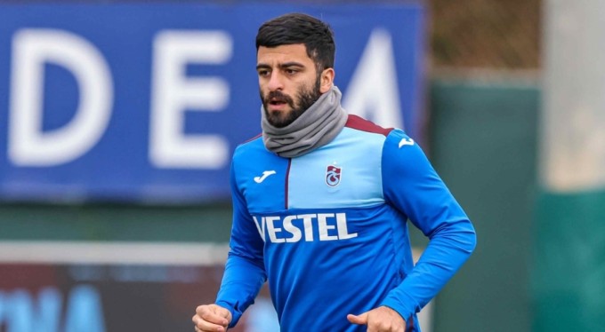 Trabzonspor'un kayıp golcüsü Umut Bozok