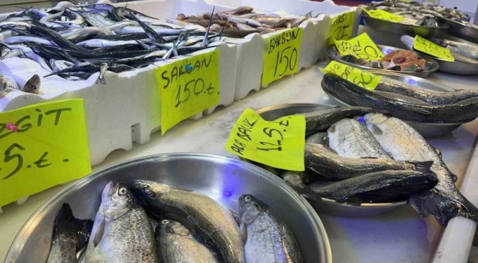 Tezgahlarda balık çeşitliliği arttı, hamsi azaldı