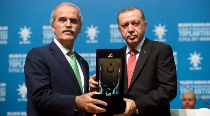 Recep Altepe'ye Ak Partide yeni görev!