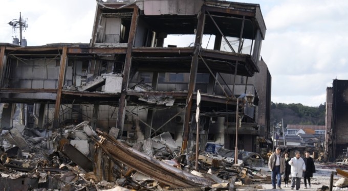 Japonya'daki depremde can kaybı 82'ye yükseldi