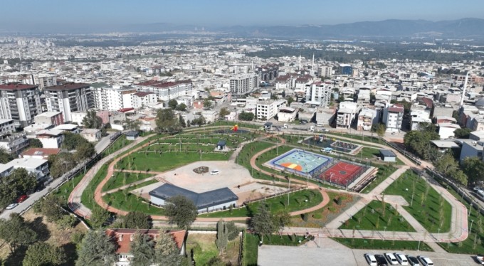 Büyükşehir, 'yeşil' hedefini aştı