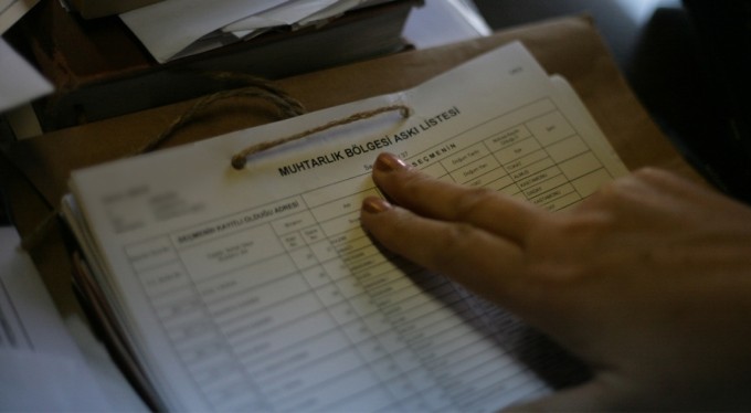 Seçim süreci başladı! Seçmen listeleri muhtarlıklara asıldı