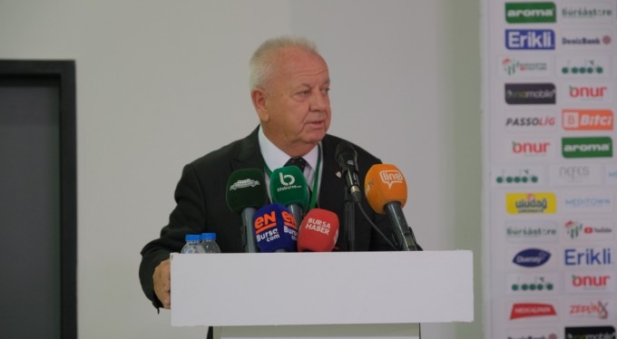 Bursaspor Divan Kurulu Başkanı Galip Sakder'den olağanüstü kongre öncesi önemli açıklama