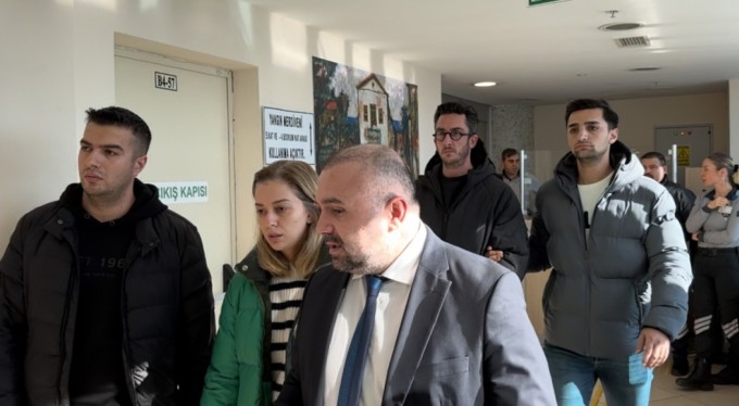 Kıvanç ve Beril Talu çifti tutuklama talebiyle Sulh Ceza Hakimliği'ne sevk edildi