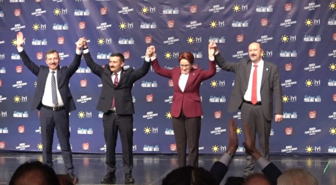 İYİ Parti Bursa Büyükşehir Belediye Başkanı Adayı Milletvekili Türkoğlu oldu!