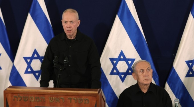 İsrail Savunma Bakanı Gallant'tan Lübnan Hizbullahı'na saldırı açıklaması
