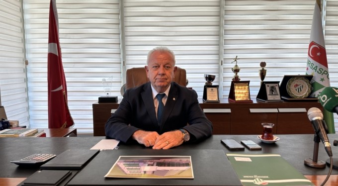 Bursaspor Divan Kurulu Başkanı Galip Sakder: "Hukuki mütalaaya başvurulmuştur"