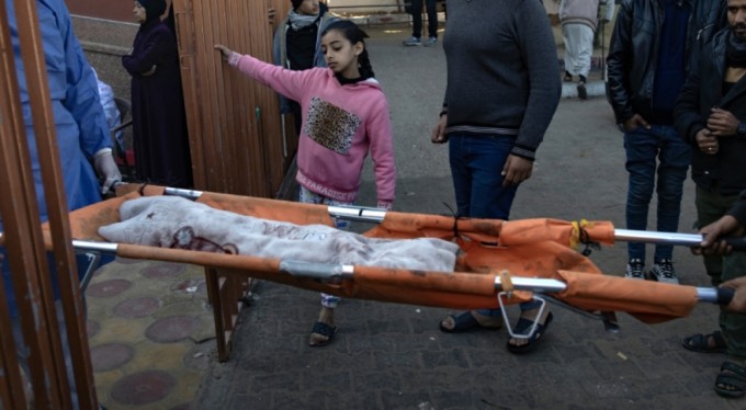 Gazze'de can kaybı 22 bin 722'ye yükseldi