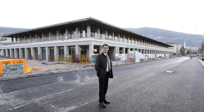 Osmangazi Meydanı açılış için gün sayıyor