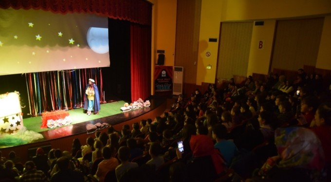 Yıldırım'da perde çocuklar için açıldı