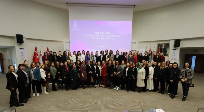 Bursa'da kadınların iş gücüne katılımı, Türkiye ortalamasının üzerinde