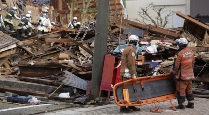 Japonya'daki 7.6'lık depremde ölü sayısı 161'e yükseldi