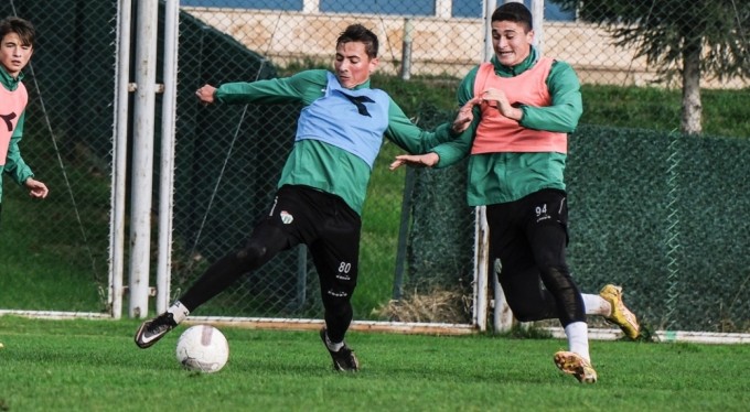 Bursaspor'da Yeni Mersin İdman Yurdu maçı hazırlıkları başladı