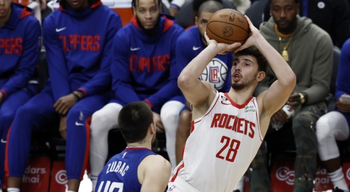 Batı Konferansı'nda haftanın en iyi oyuncusu Alperen Şengün seçildi