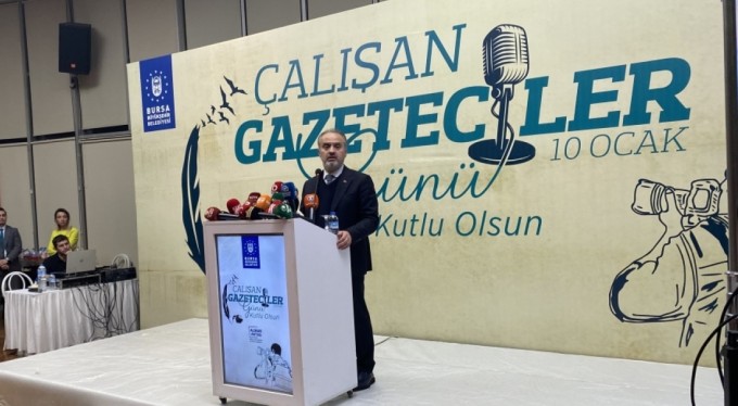 Başkan Aktaş Bursa basını ile bir araya geldi