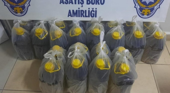 Bursa'da zeytinyağı hırsızları yakalandı!