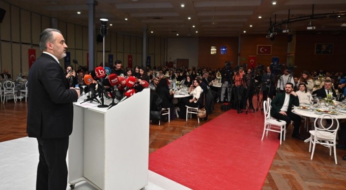 Başkan Aktaş gazetecilerle bir araya geldi