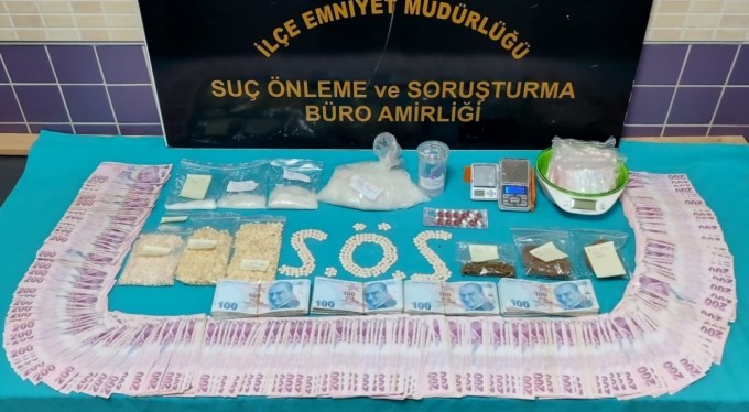 Bursa'da uyuşturucu operasyonu!