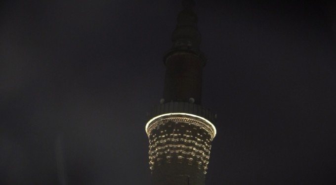 Regaip Kandili'nde Bursalılar Ulu Cami'ye akın etti