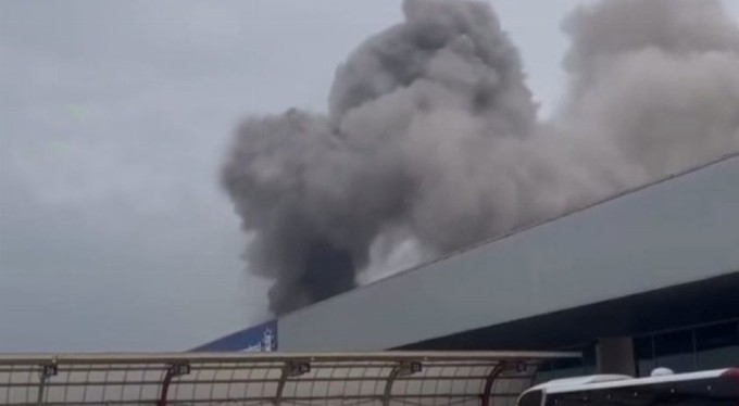 Bursa terminalinde korkutan yangın!