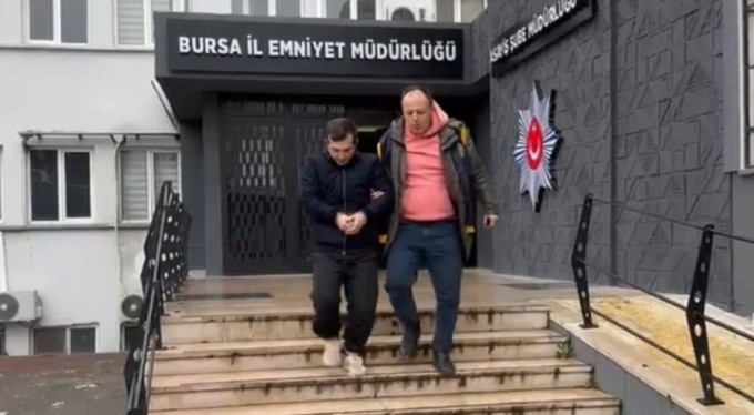Bursa'da çıktığı cezaevine 24 saat sonra tekrardan girdi!