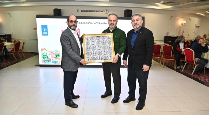 Bursa'nın geleceği için bir araya geldiler