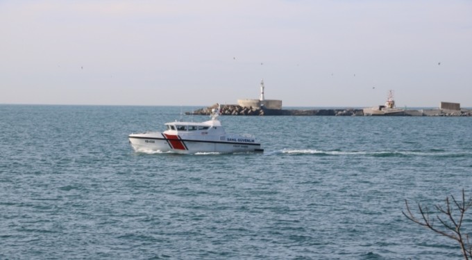 Kafkametler'in kayıp 7 mürettebatını arama çalışmaları sürüyor