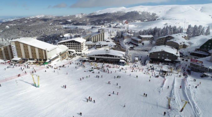 Uludağ'da termal su aranıyor! 12 ay turizme hizmet verecek