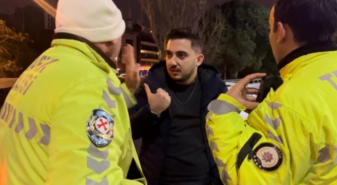 Bursa'da alkollü sürücüyü bahaneleri kurtaramadı! 18 bin lira ceza yedi