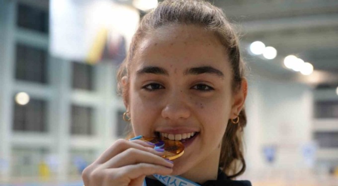 Art arda 4 kez Türkiye şampiyonu oldu, şimdi gözünü milli takım ve olimpiyatlara dikti