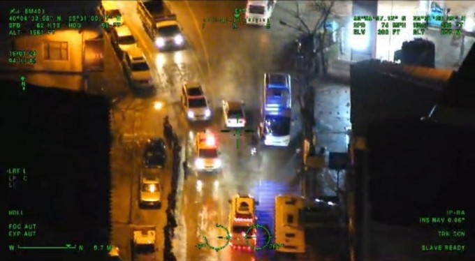 Bursa'da helikopter destekli nefes kesen uyuşturucu operasyonu!