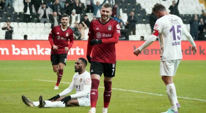 Rebic, Beşiktaş'ta ilk golünü attı