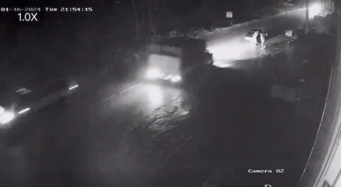 Bursa'da saniyelerle ölümden döndüler!