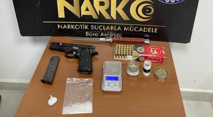 Bursa'da uyuşturucu taciri tutuklandı!