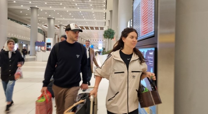 Mauro Icardi, İstanbul'a geldi