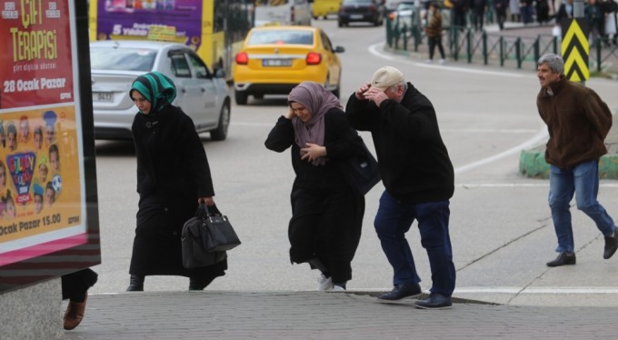 Bursa'da lodos etkili oldu!