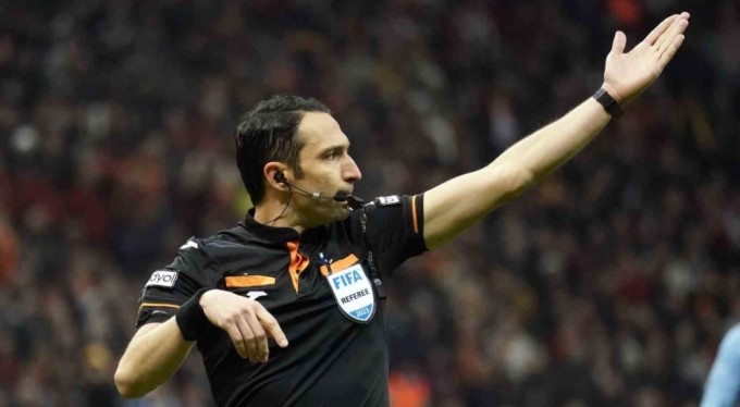 Trabzonspor - Galatasaray maçının hakemi Abdulkadir Bitigen oldu